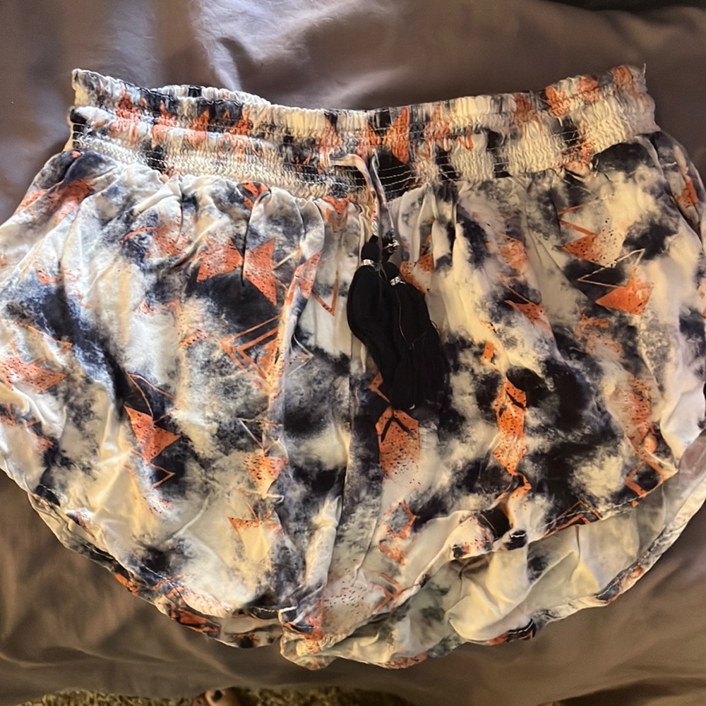 Ocean Drive drawstring beach shorts